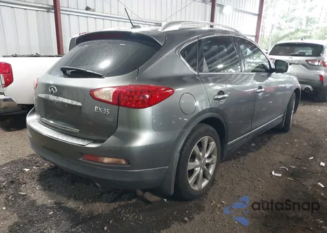 2011 Infiniti Ex35 Journey из США, поврежденный, VIN JN1AJ0HR6BM850038